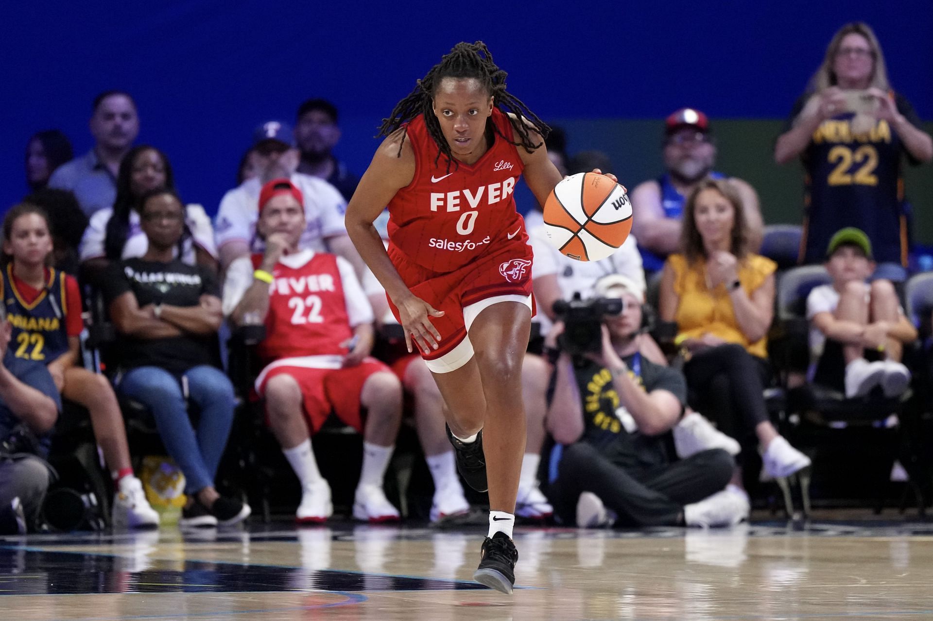 Indiana Fever v Dallas Wings - Source: Getty