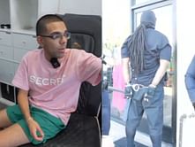 Controversial Kick streamer N3on gets swatted live on stream, guns visibly drawn against his bodyguard