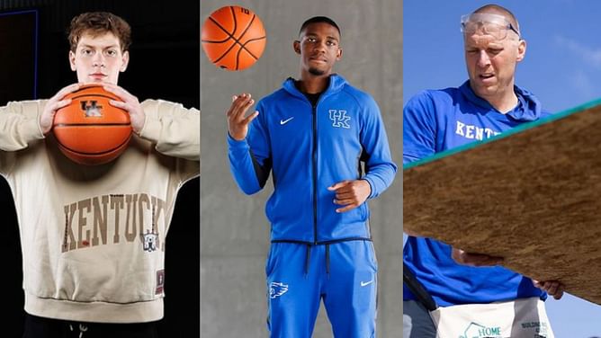 Kentucky starting lineup: Predicting Mark Pope's starting five for 2024-25 season