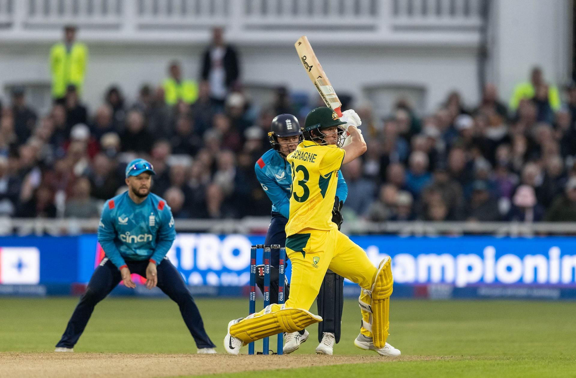 England v Australia - 1st Metro Bank ODI - Source: Getty
