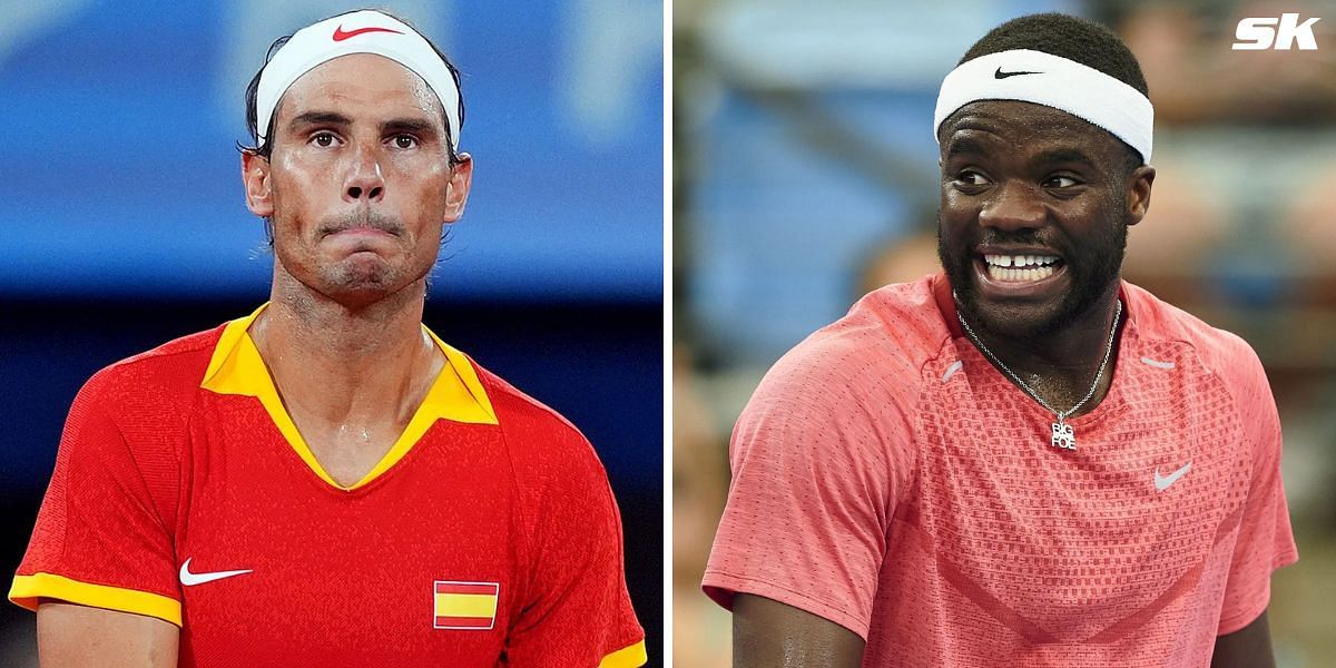 Frances Tiafoe Rafael Nadal