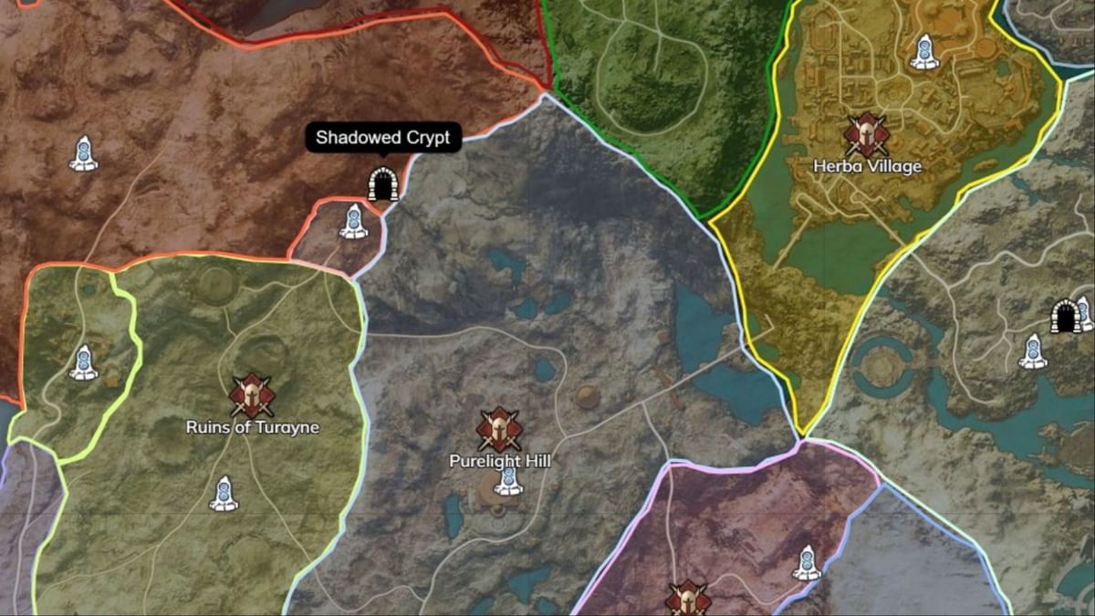 All openworld Dungeons in Throne and Liberty, and where to find them