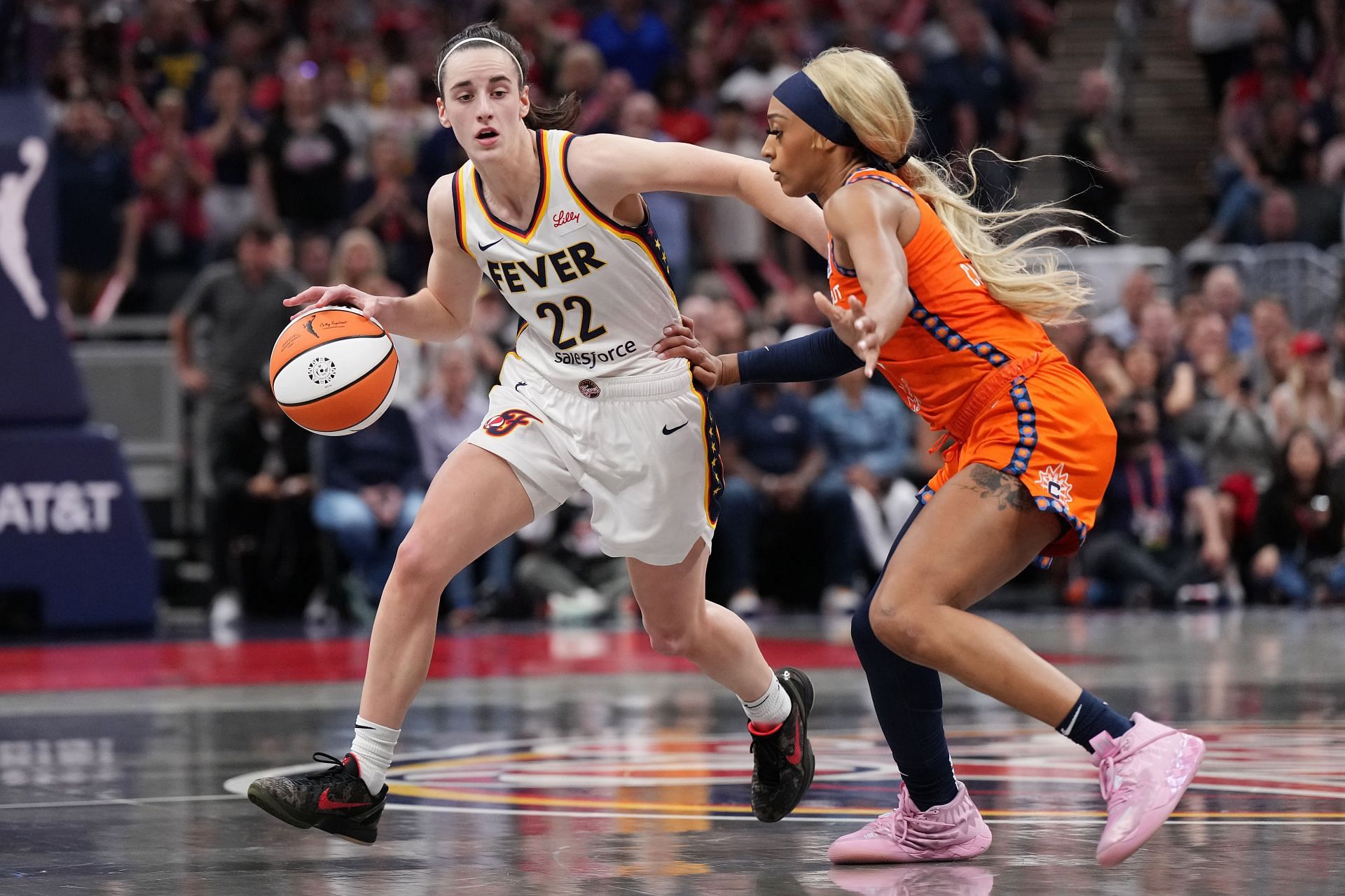 Connecticut Sun v Indiana Fever - Source: Getty