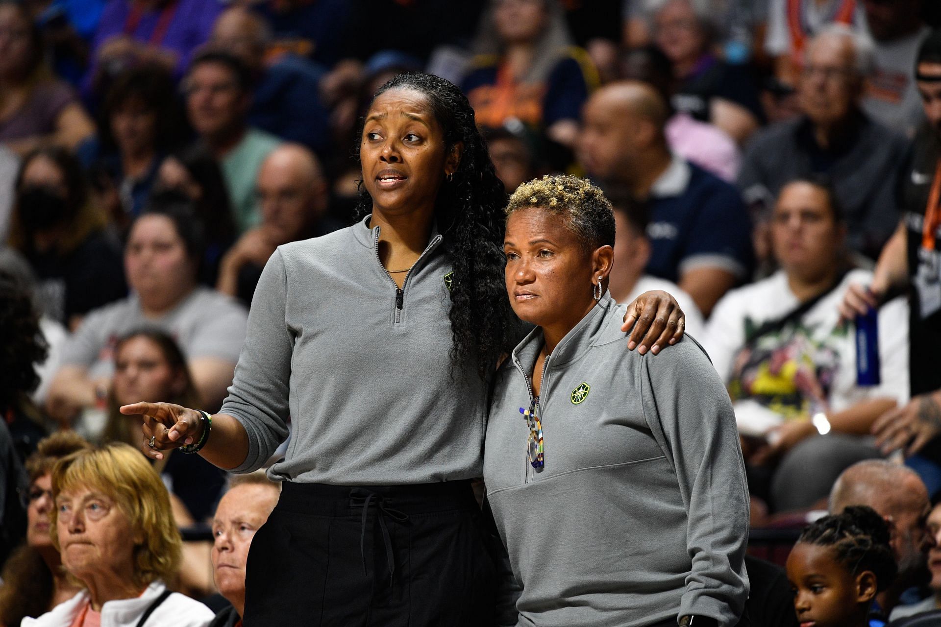 Seattle Storm coach Noelle Quinn - Source: Getty