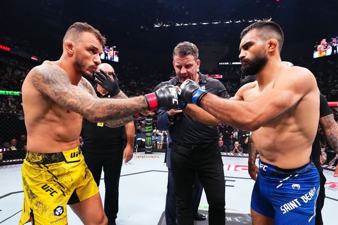 UFC Fight Night Paris: Renato Moicano vs. Benoit Saint-Denis: Full card results