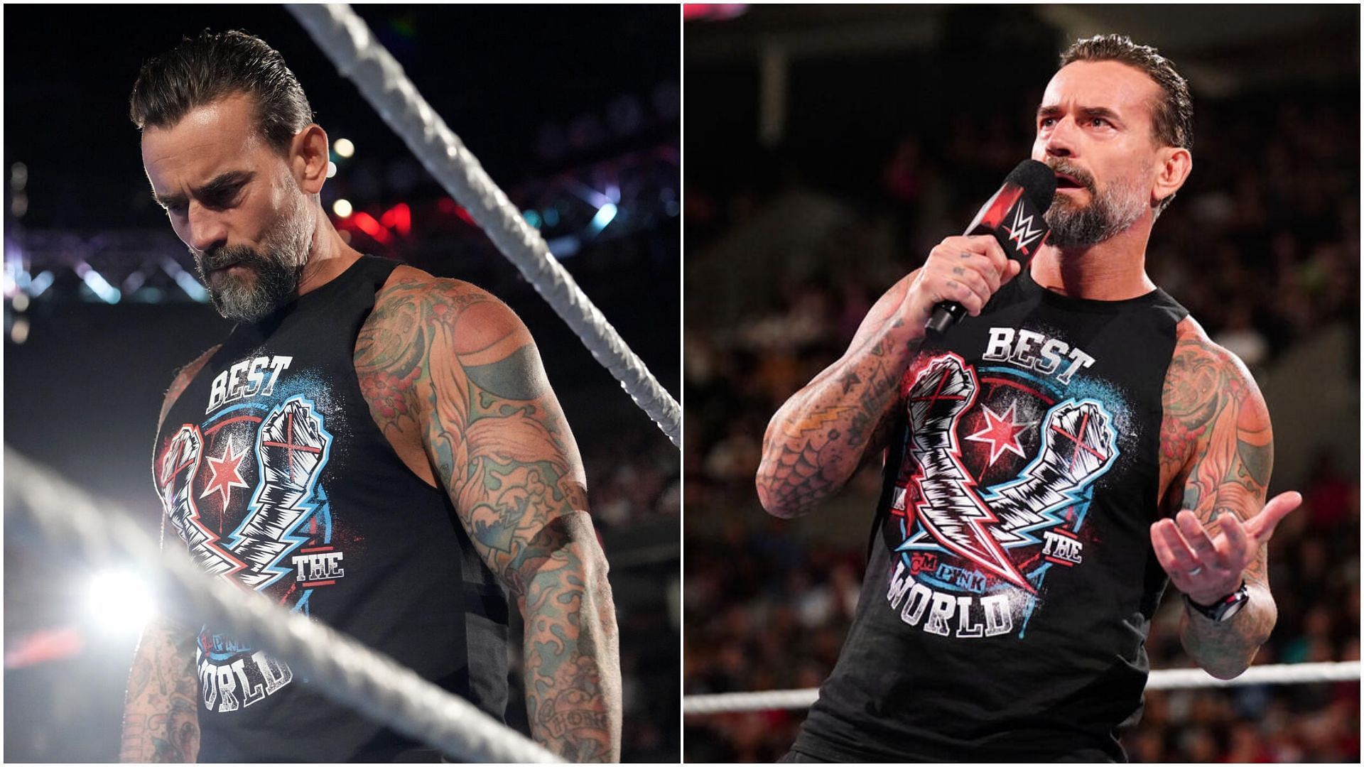 CM Punk is a former WWE Champion! [Images via: WWE.com]