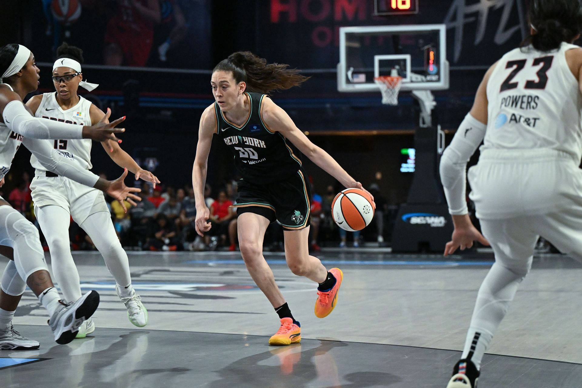 Atlanta Dream vs New York Liberty Preview, Prediction and Odds