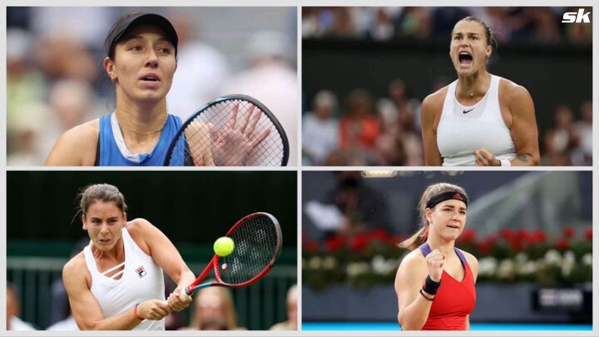 Jessica Pegula, Emma Navarro, Aryna Sabalenka, and Karolina Muchova will all be in action on Day 11 at the 2024 US Open (Picture: Getty)