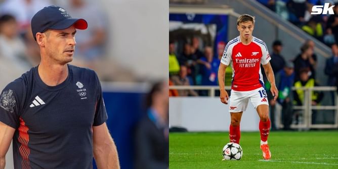 "What on earth is going on with football"- Andy Murray expresses dissent as Arsenal's Leandro Trossard controversially sent off during Premiere League