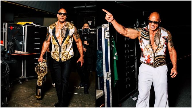 WWE legend recalls major character breaking moment with The Rock: "I didn't take life so seriously"