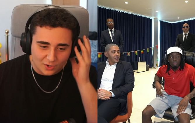 Twitch streamer Lacy accused of "copying" Kai Cenat after he announces supposed livestream with Barack Obama