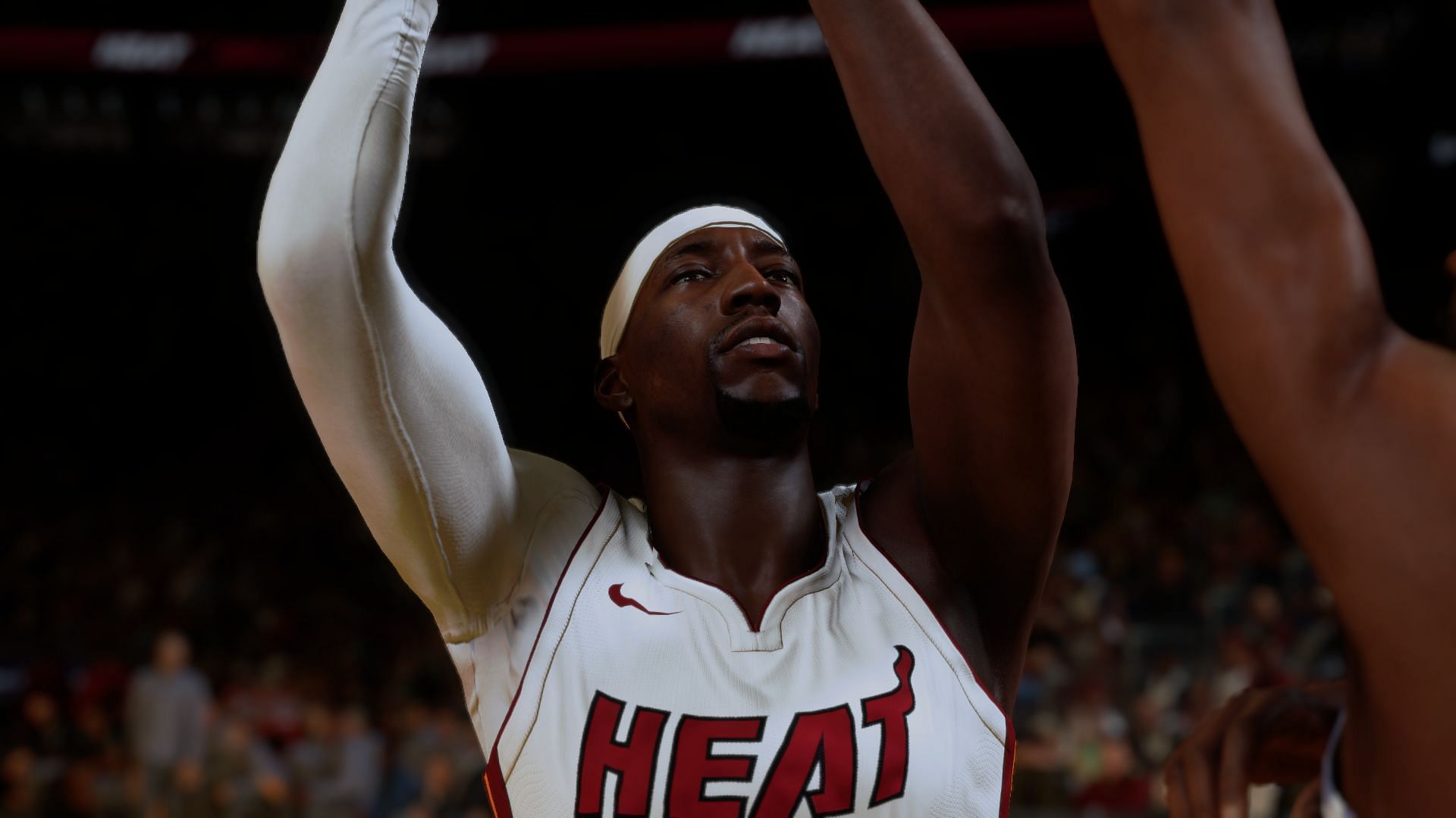 Here&#039;s Miami Heat&#039;s Bam Adebayo (Image via Visual Concepts)