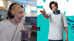 "THEY PUT US IN THE GAME": xQc jokes he's been added to Fortnite after Spanish streamer El Rubius gets skin