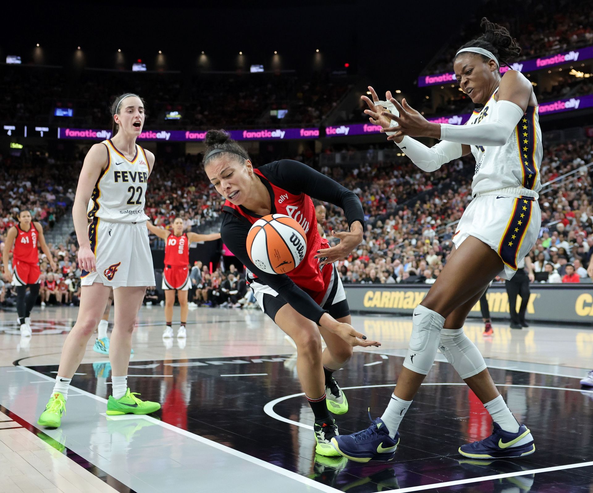 Alysha Clark&#039;s Wingspan