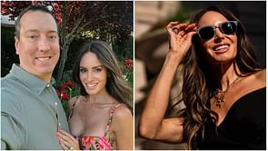 PHOTO: Kyle Busch's wife Samantha showcases autumn vibes with a chic brown fashion statement