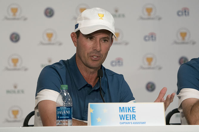 Mike Weir 'deals with the reality' of being the captain of the underdog team at the 2024 Presidents Cup
