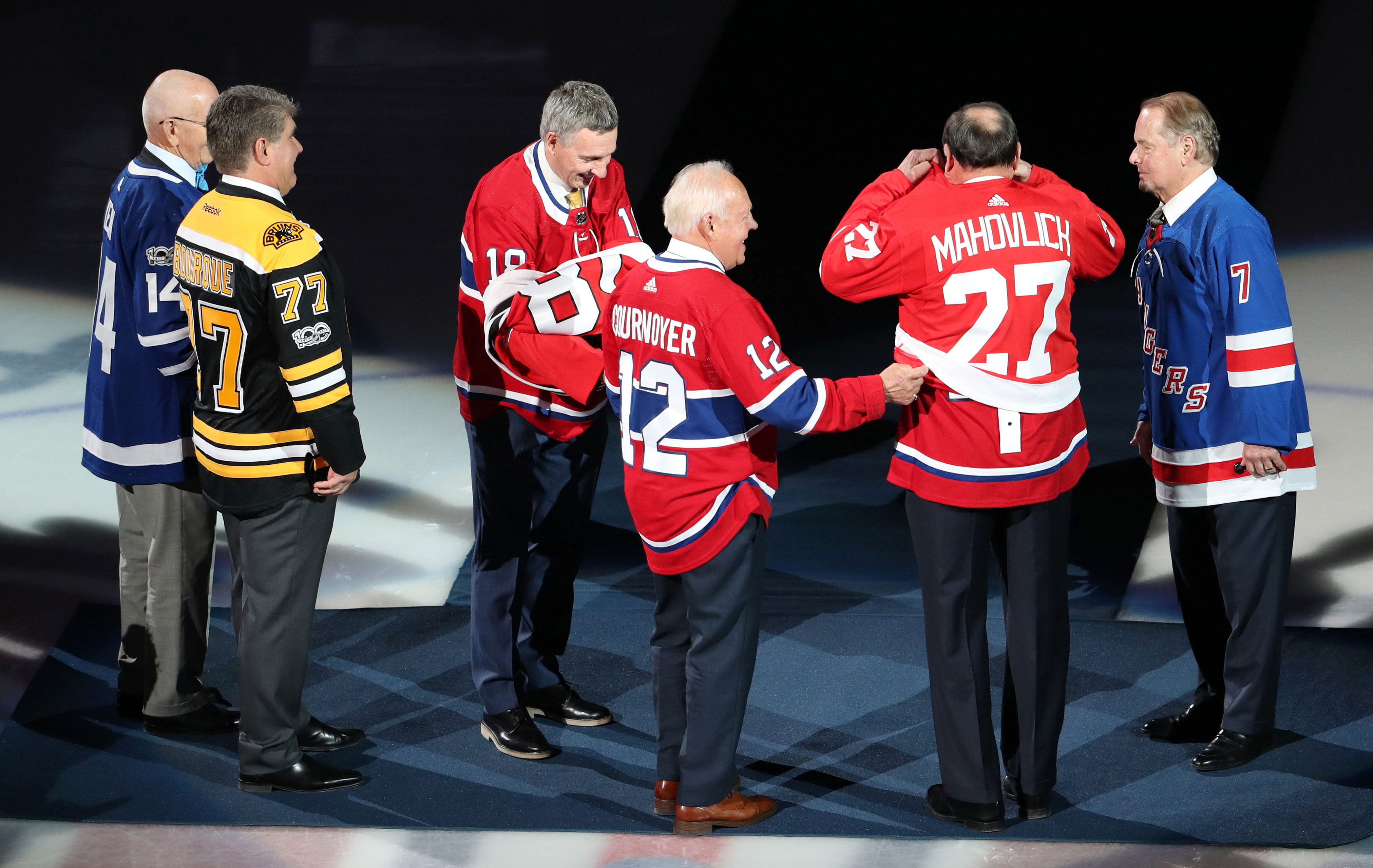 NHL: Toronto Maple Leafs at Montreal Canadiens - Source: Imagn