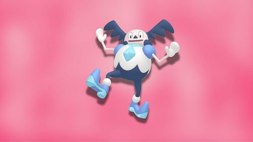 Galarian Mr. Mime in Pokemon GO (Image via TPC)