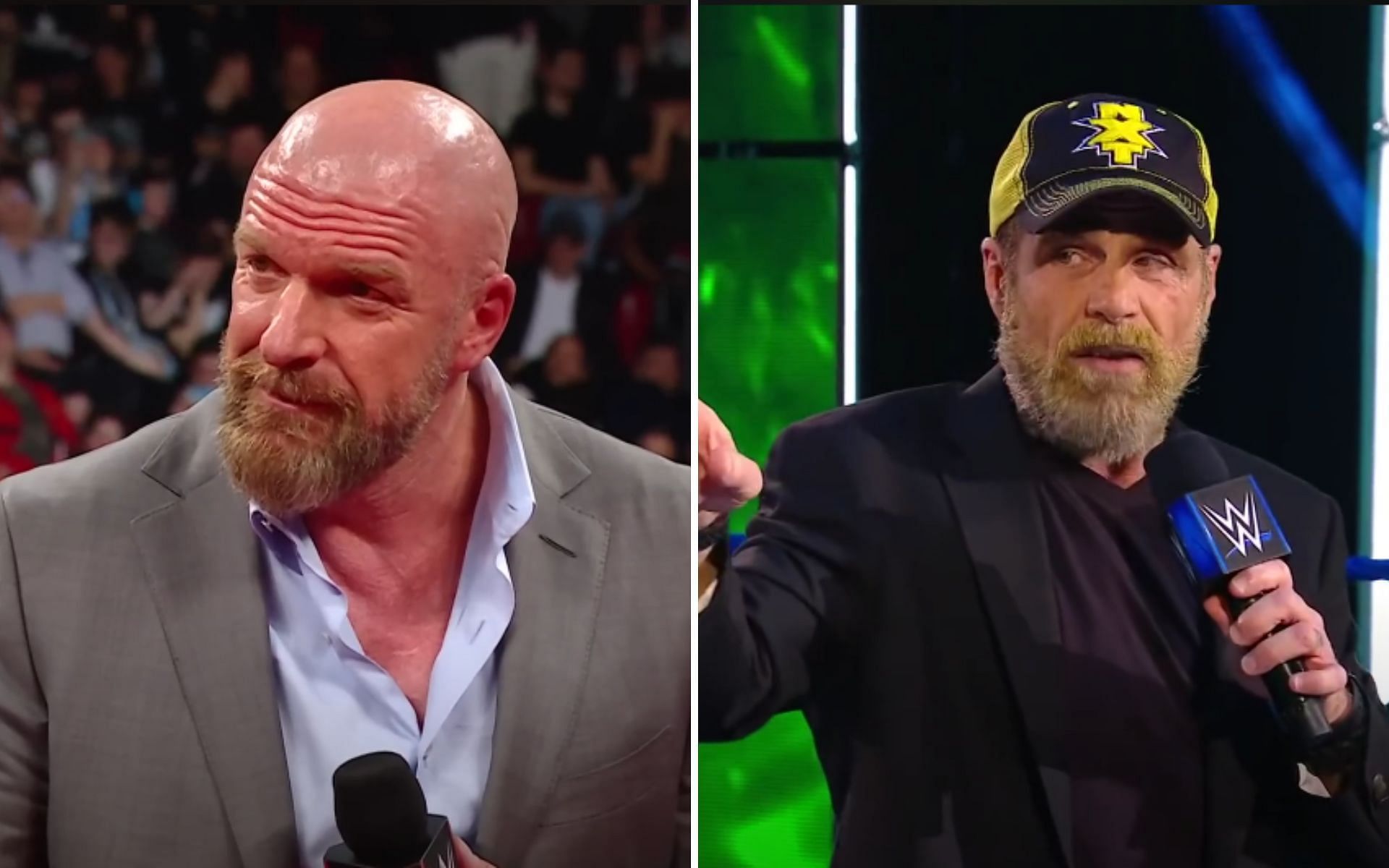 The Game sent his congratulations (Picture Courtesy: WWE on YouTube)