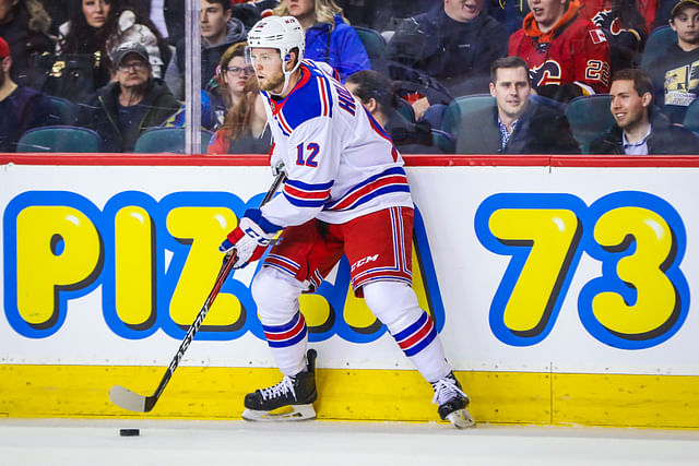 NHL: New York Rangers at Calgary Flames - Source: Imagn