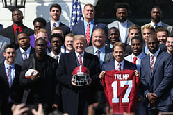 Donald Trump to attend Week 5 SEC blockbuster between Alabama and Georgia in Tuscaloosa: Report