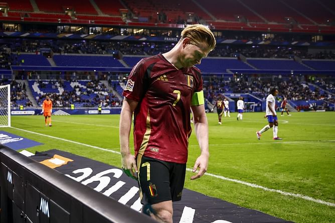 “It’s over” - Manchester City star Kevin De Bruyne slams Belgium teammates following France defeat