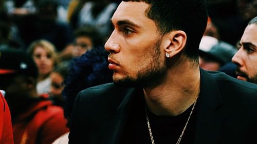 Zach LaVine (Image via @ZachLaVine/x)