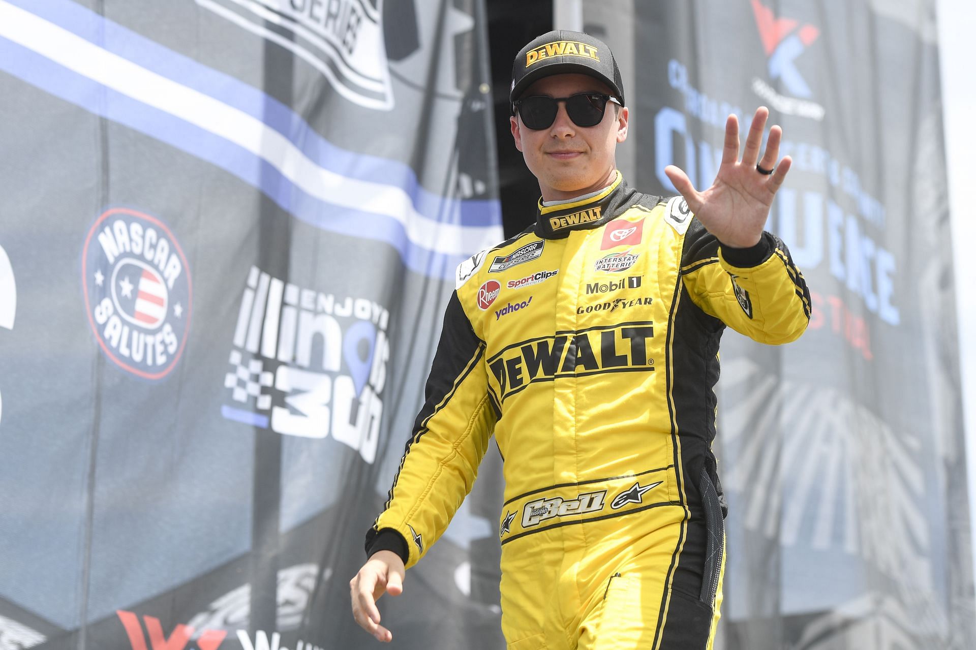 Christopher Bell (Source: Getty)