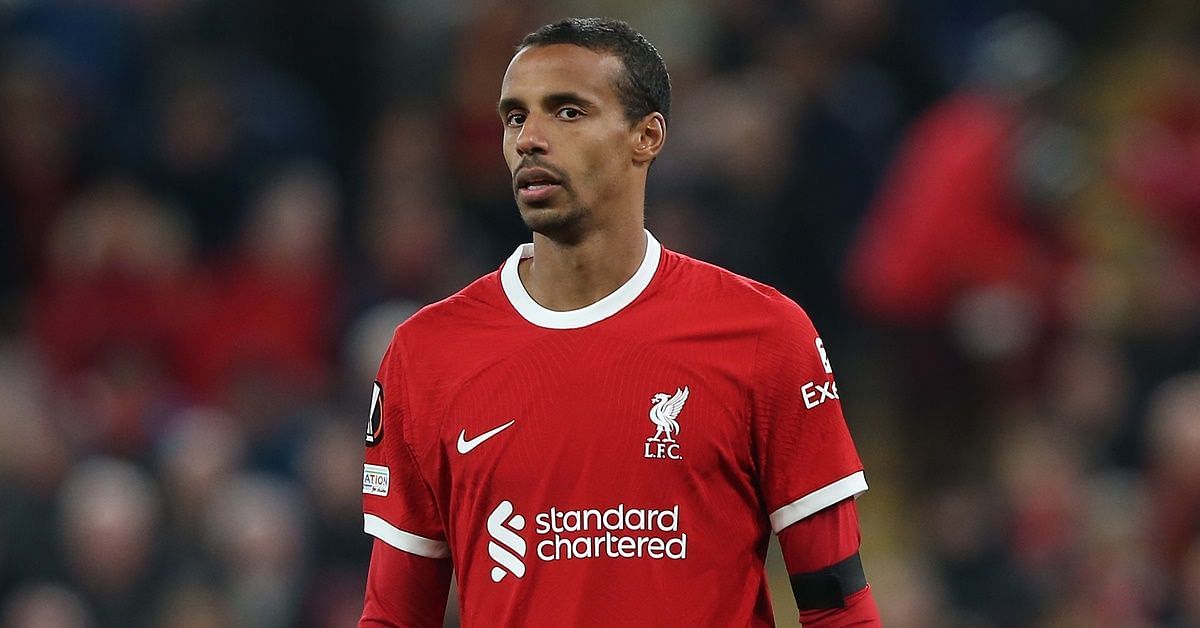 Joel Matip helped Liverpool win the Premier League title and the UEFA Champions League trophy.