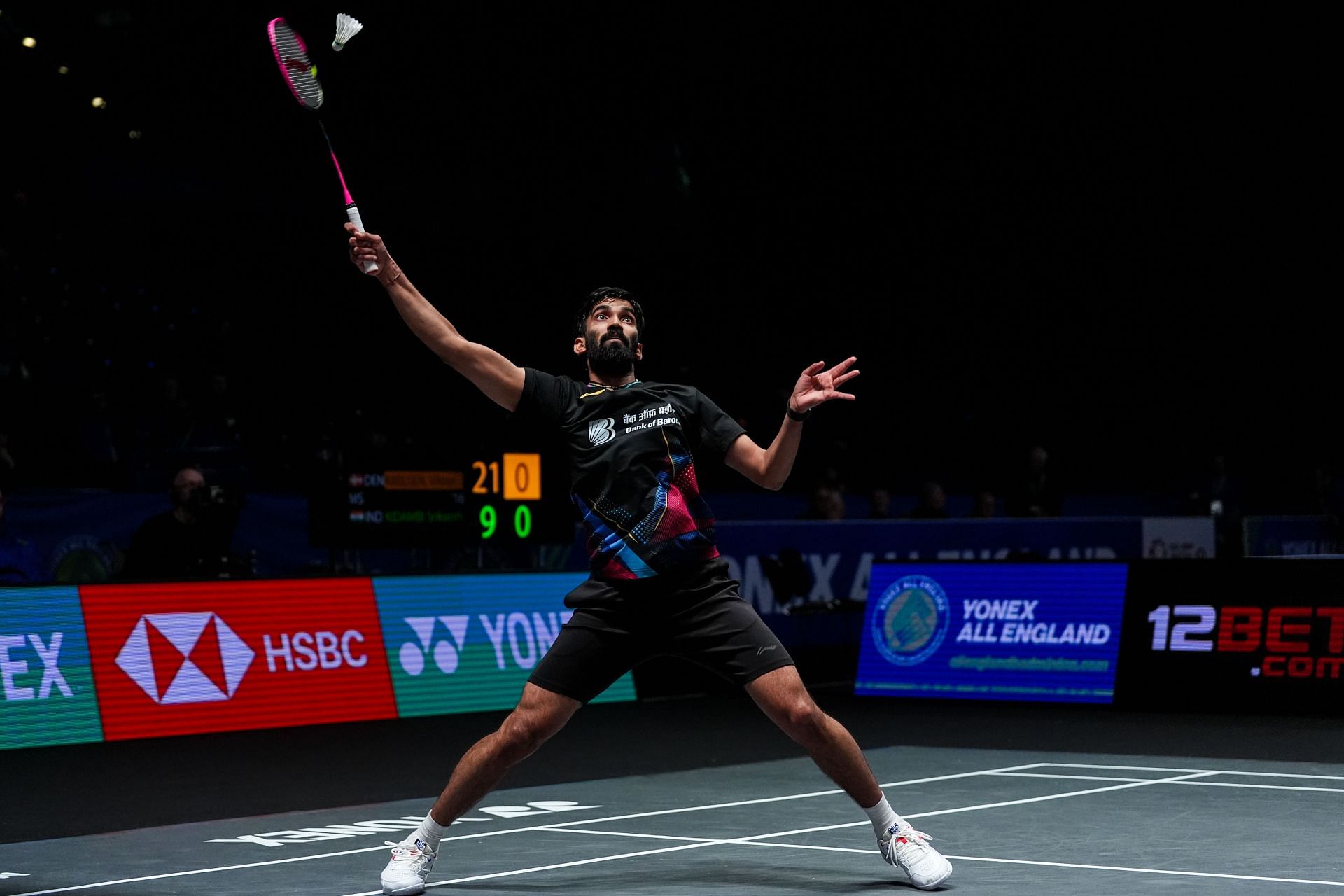 Srikanth Kidambi returns to the BWF World Tour after a 3month hiatus