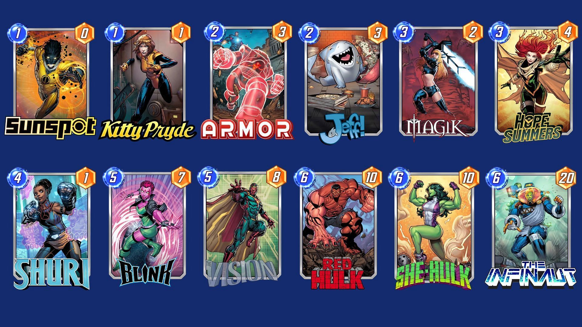 The Shuri Blink Deck is a very strategic Marvel Snap Blink deck you can try (Image via Nuverse)