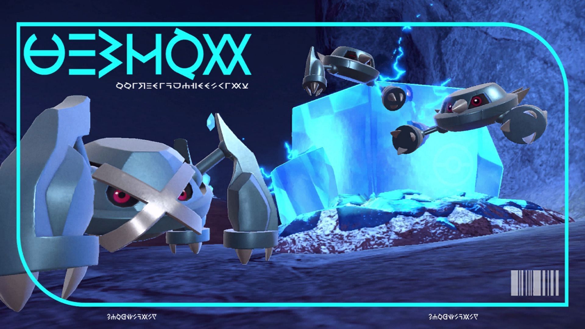 Dynamax Metagross will debut during Pokemon GO&#039;s Psychic Spectacular (Image via Game Freak)