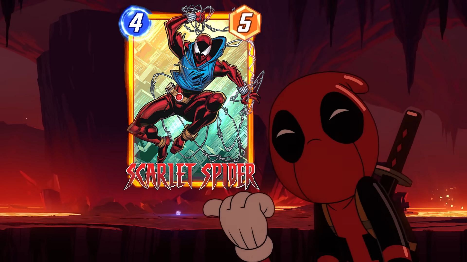 Marvel Snap Scarlet Spider