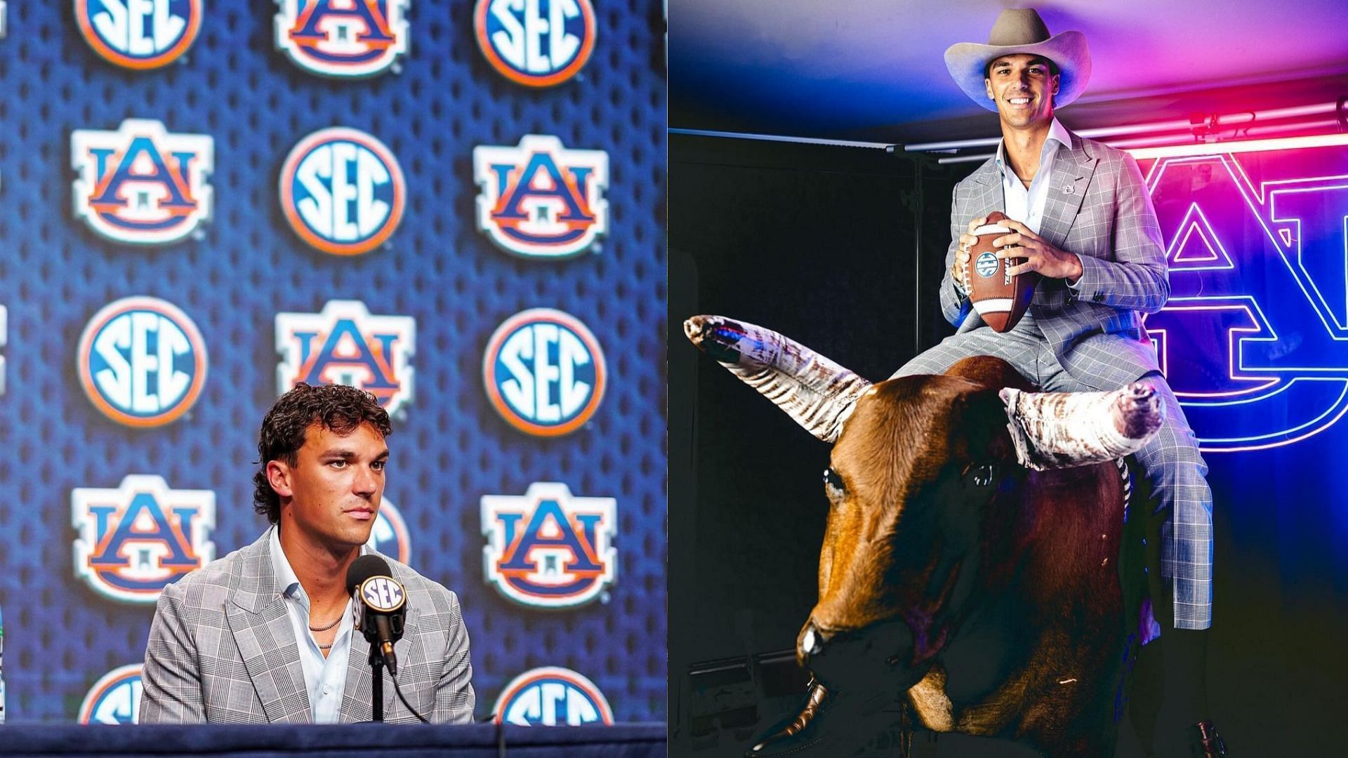 Auburn QB Payton Thorne (Thorne