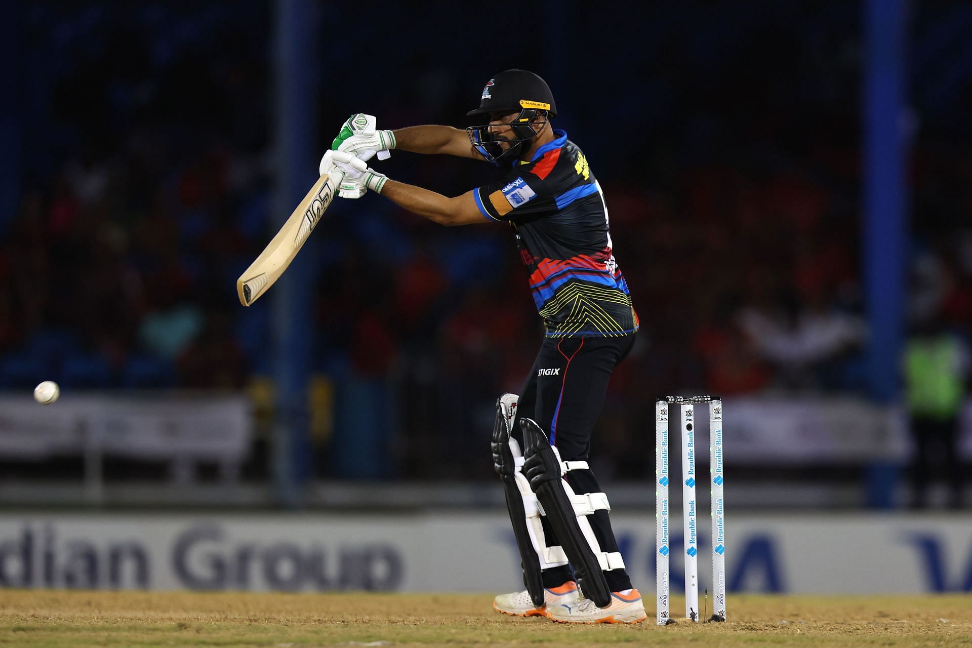 Trinbago Knight Riders v Antigua &amp; Barbuda Falcons - Men