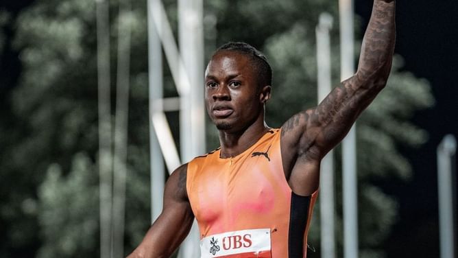 Who is Ackeem Blake? All about Jamaican sprinter who stunned Fred Kerley and Christian Coleman to win 100m title at Brussels Diamond League Final