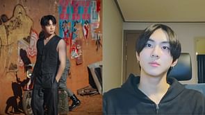 "The cutest fanboy" — Fans amused as ENHYPEN’s Jungwon plays BTS’ Jungkook’s ‘Please Don't Change’ and ‘Too Sad To Dance’ on his Weverse live