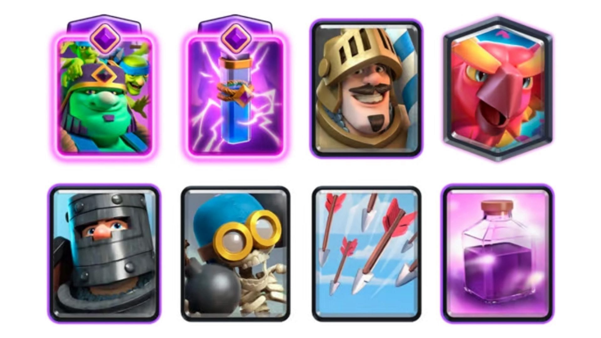 Double Prince Phoenix Rage deck (Image via SuperCell)