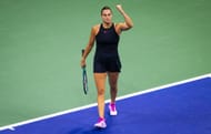 Aryna Sabalenka at the US Open 2024. (Photo: Getty)