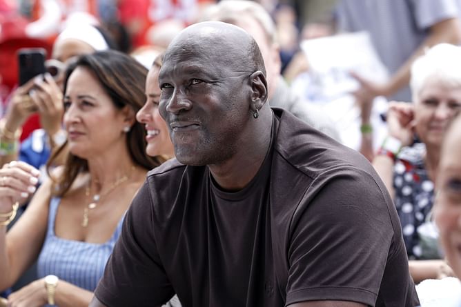 "He said, 'You got a chance.'" - 5X All-Star reveals Michael Jordan's vote of confidence inspired him to land NBA gig