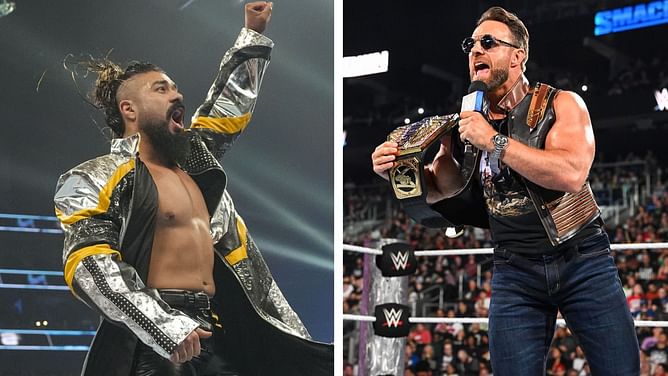 Stunning heel turn, interference from major rival - 4 possible finishes to LA Knight and Andrade's title match on WWE SmackDown
