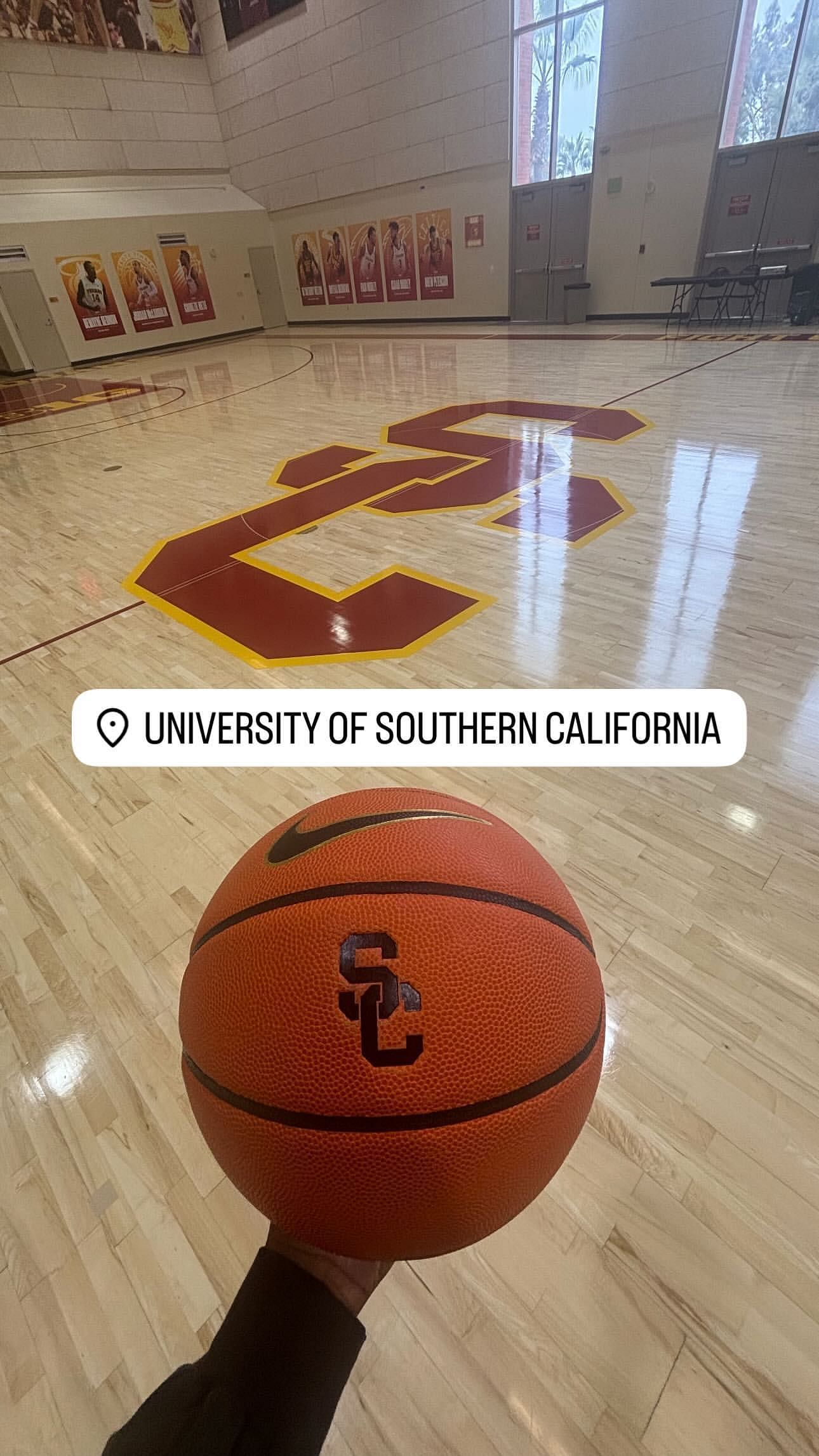 Carmelo Anthony&#039;s son Kiyan Anthony shares an IG post from USC