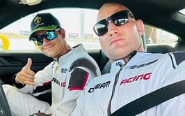 Sean Strickland gives his take on losing race to professional motocross rider Brian Deegan
