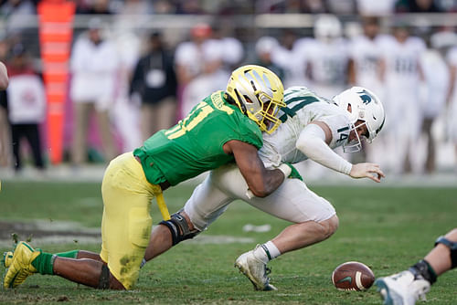 NCAA Football: Redbox Bowl-Michigan State vs. Oregon - Source: Imagn