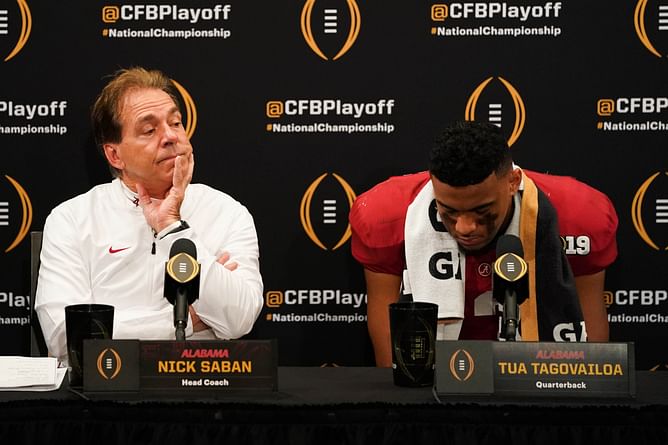 Tua Tagovailoa once revealed a hilarious Nick Saban story when he "pissed off" Alabama coach during National championship