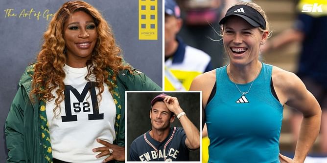 "I’m pretty mad at Serena Williams" - Caroline Wozniacki jokes about being upset at American for snubbing her match to watch Tommy Paul at US Open