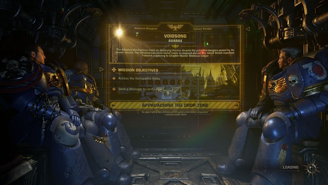 Why is the Warhammer 40k: Space Marine 2 load time so long?