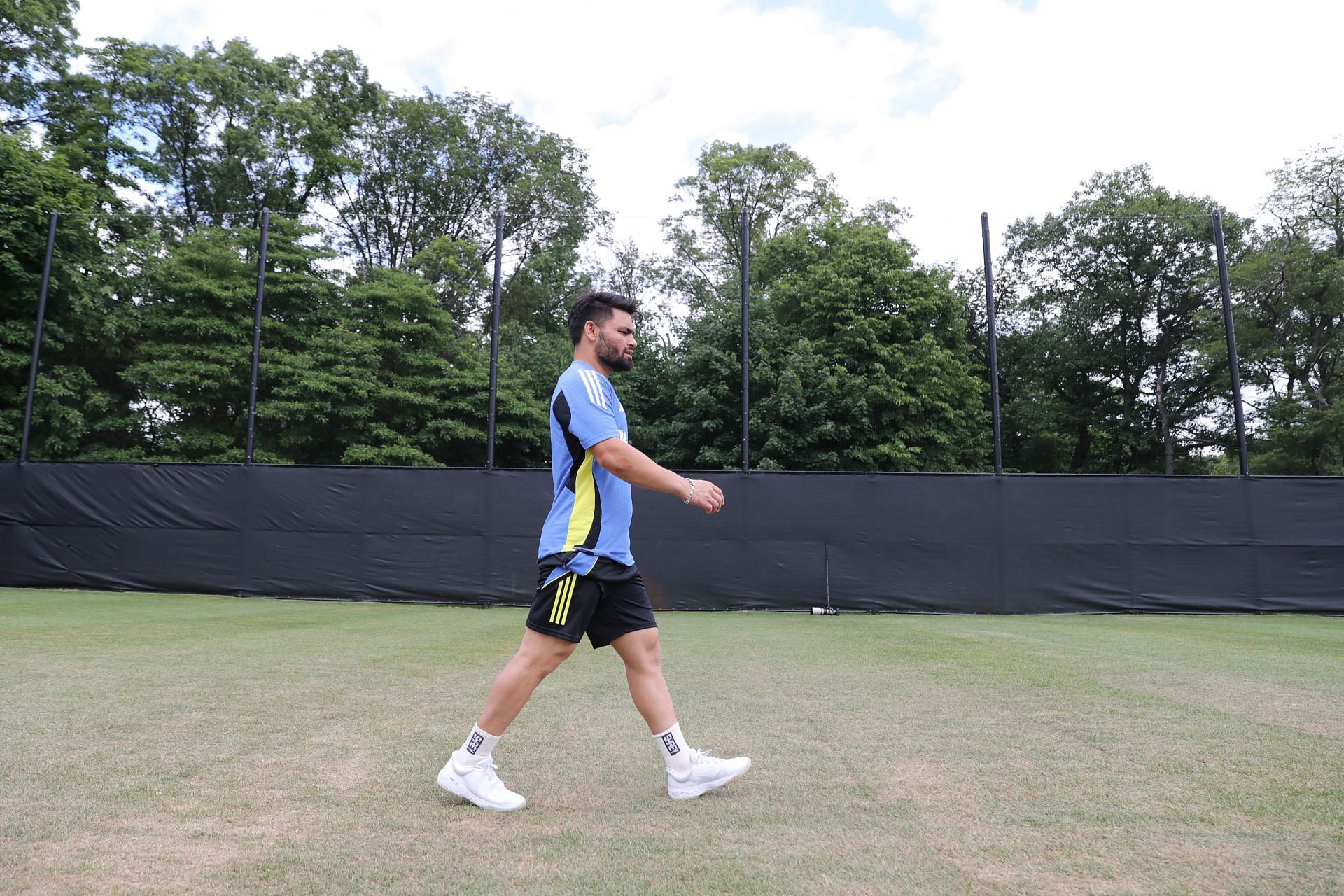 India Nets Session - ICC Men