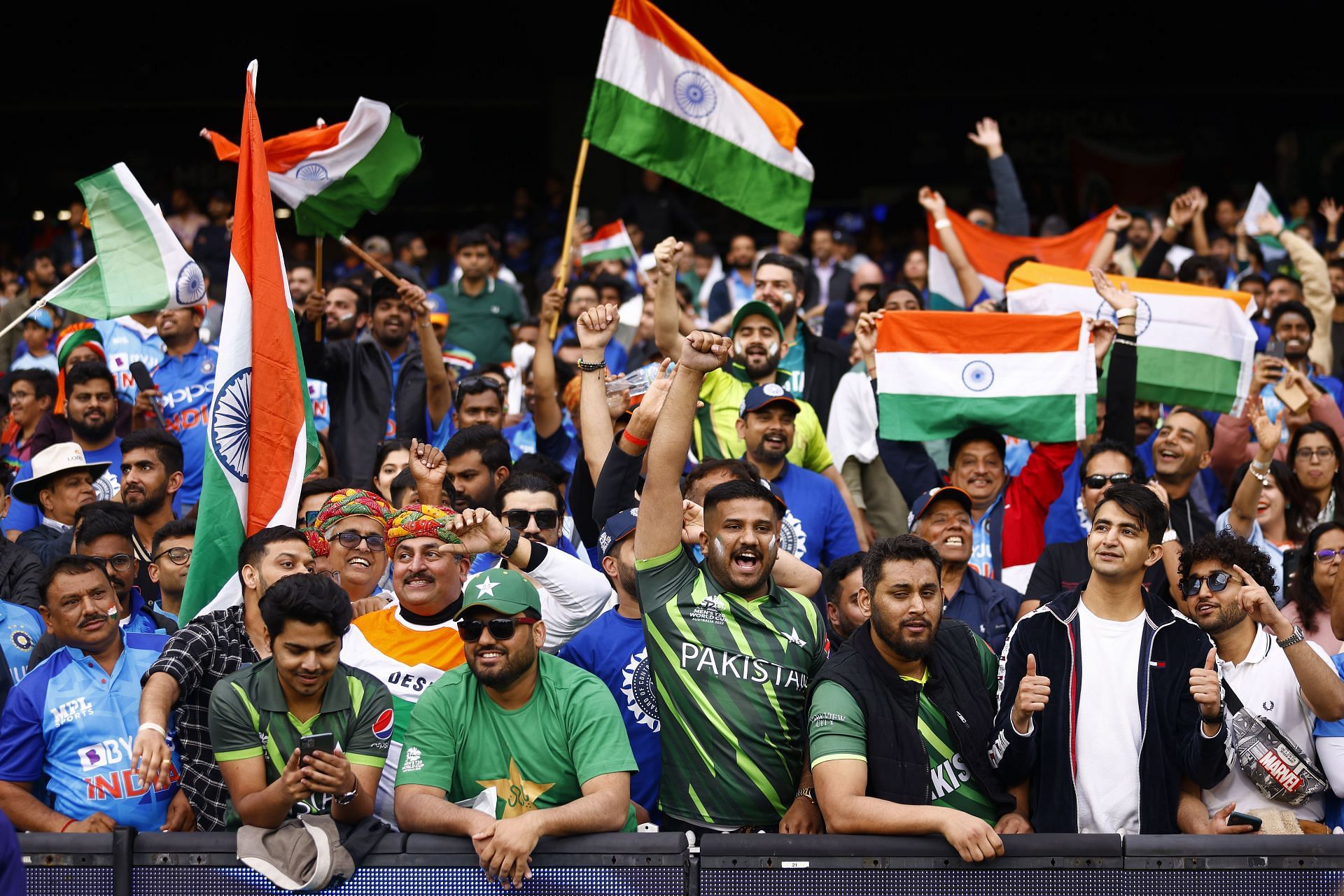 India v Pakistan - ICC Men