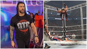 Real-life Bloodline member reacts to chaotic WWE SmackDown moment seconds before Roman Reigns returned